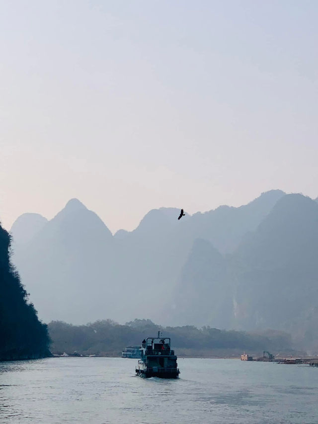 Trip to Guilin Li River