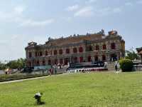 Imperial Palace in Hue with a French Twist