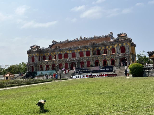 Imperial Palace in Hue with a French Twist