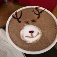 Interesting place for coffee and dessert 