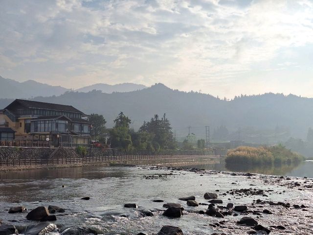 เที่ยวหมู่บ้าน Yunshuiyao🛖⛰️ ดูบ้านดินกันเถอะ😍