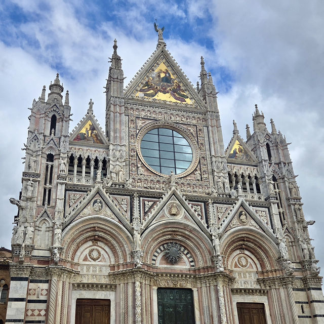이탈리아 여행의 가장 경이로운 순간, 시에나 대성당🇮🇹