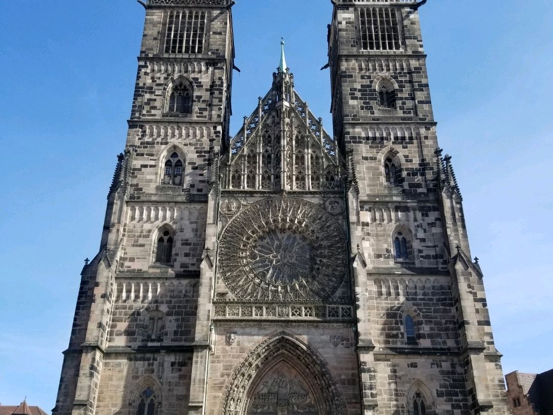 🇩🇪ニュルンベルク] 中世都市で宗教建築を堪能できる、おすすめの教会