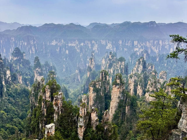 An avatar mountain 