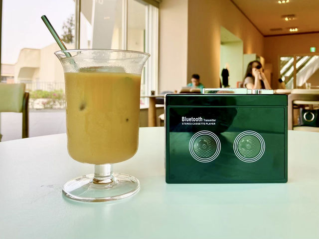 Umber: A Stylish Coffee Retreat at Tainan's Art Museum