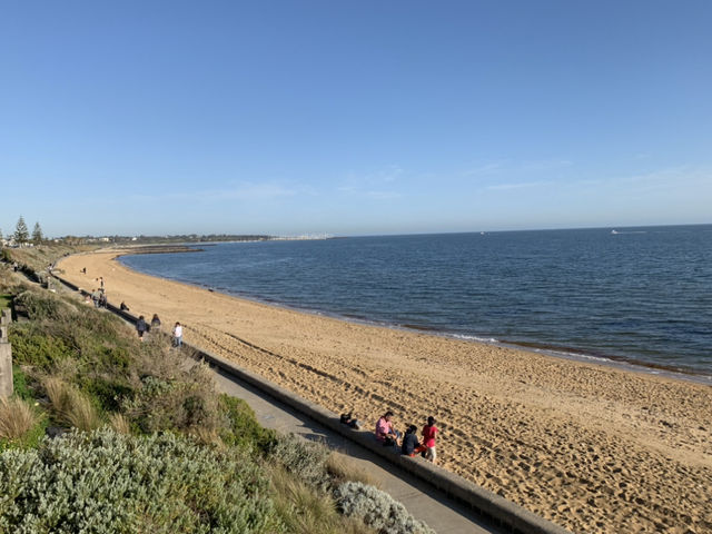 🔹ブライトン・ビーチ｜カラフルなビーチハウスが並ぶ絶景スポット🌈🏖