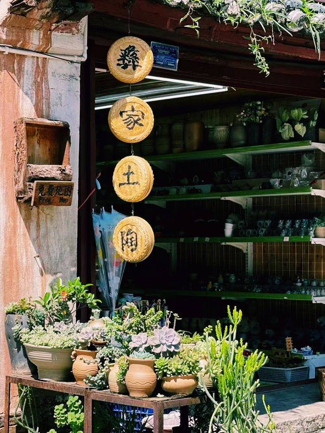 中國雲南大理著名景點巍山古城旅行攻略，適合打卡拍照📸