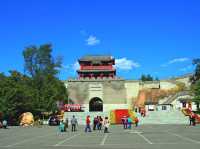 遼寧丹東虎山長城旅遊攻略  