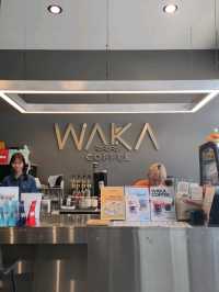 WAKA COFFEE ตลาดต้นสัก คอร์เนอร์ คาเฟ่สนามบินน้ำ