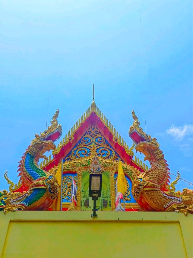 วัดประชาระบือธรรม ดุสิต