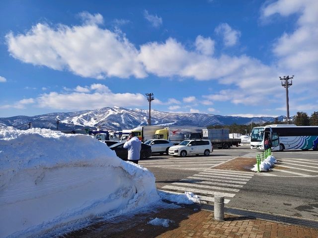 Hiruganokogen service area