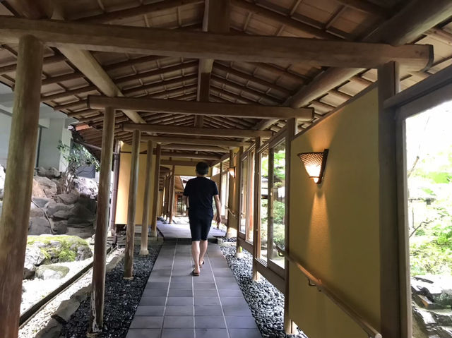 【森の栖リゾート＆スパ】（石川県・加賀温泉郷）