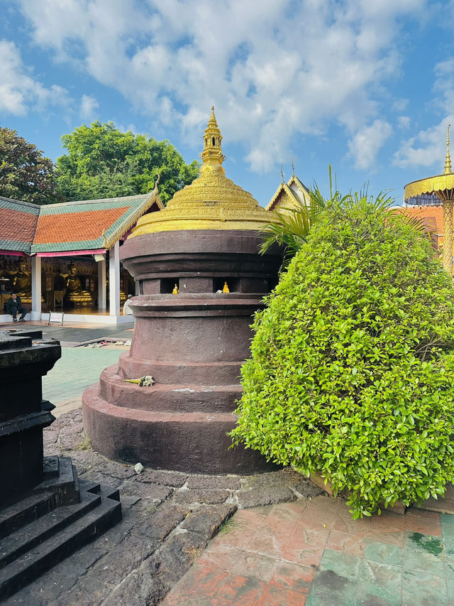 Sacred Temple in Lamphun