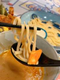 大口仔主題日式拉麵店🍜💙｜富山麵家 (銅鑼灣)