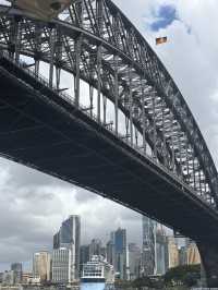 Breathtaking Sydney Harbour Bridge is a MUST VISIT!!