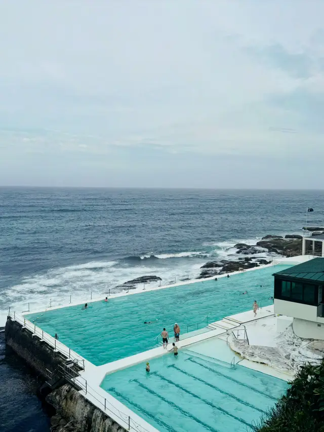 🇦🇺Bondi Beach✨據說是悉尼最美的海灘✨