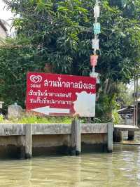 เที่ยว “ตลาดน้ำดำเนินสะดวก” กัน 🛶✨