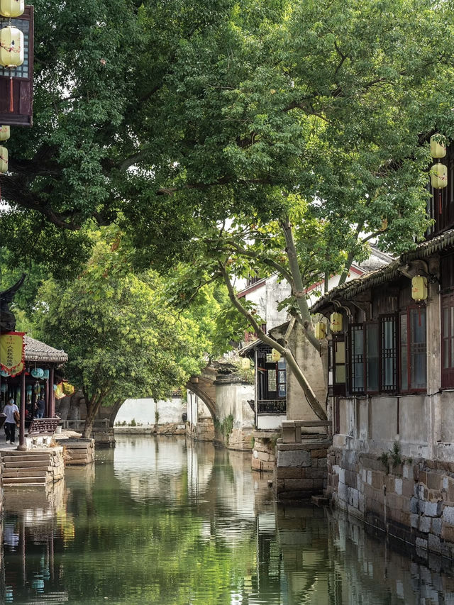 🇨🇳 China’s First Water Town | Wake Up with the Soul of Jiangnan 🌞🏞 