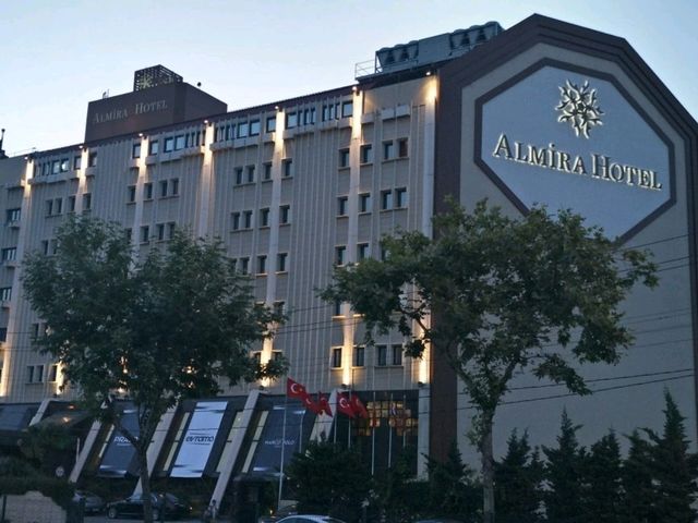 #阿爾米拉酒店Almira Hotel Thermal Spa & Convention Center-土耳其布爾薩