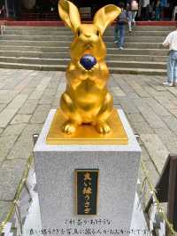 うさぎやハートのモチーフがかわいい🧡縁結びで有名な日光二荒山神社⛩️