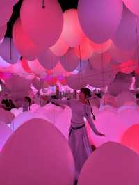 福岡🇯🇵 TeamLab Forest沈浸式光影體驗🎨