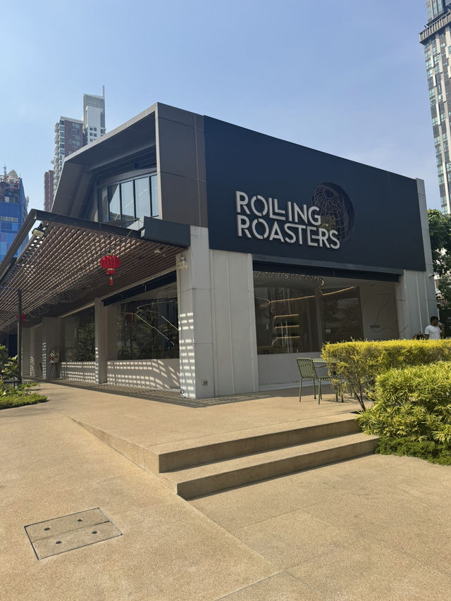 Roll into Rolling Roasters on Ekamai Road
