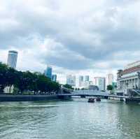Timeless Elegance Over the Singapore River 🇸🇬