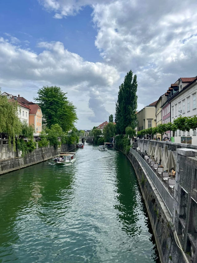Ljubljana: Europe’s Green Gem with a Fairy-Tale Soul