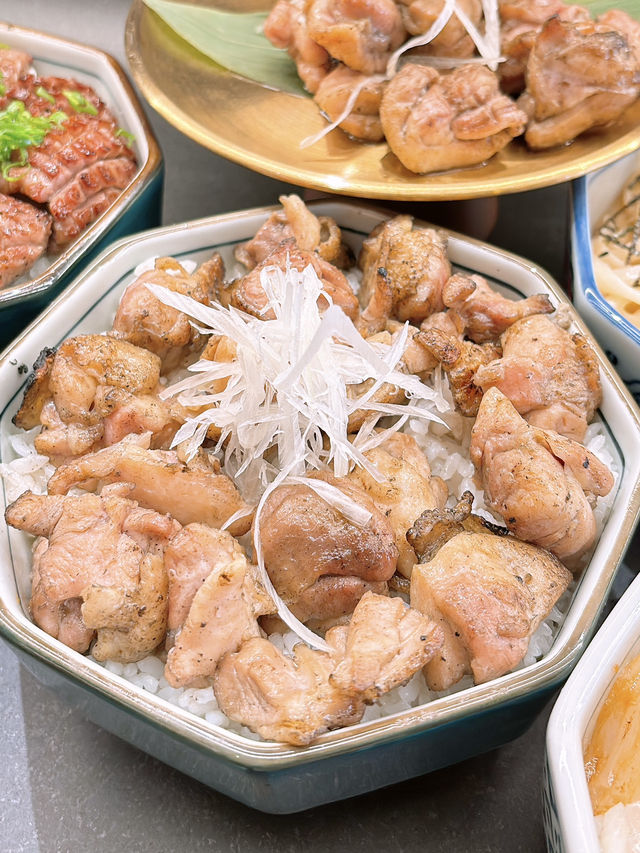 🎏大癲‼️午市炭火燒丼飯講緊都係$68起😳