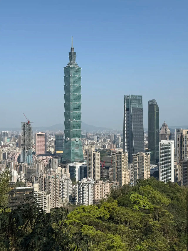 Xiangshan Park Taipei