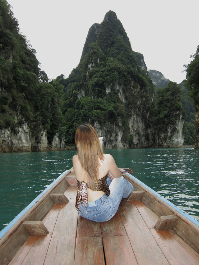 Guilin of Thailand boat ride 🏞️