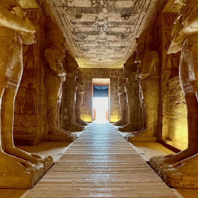 Awe and Legacy: My Sunrise Pilgrimage to Abu Simbel