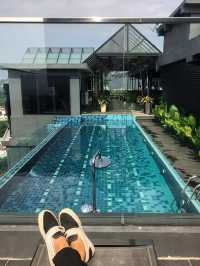 “M Roof Hotel Ipoh — Modern Urban Comfort Meets Stylish Simplicity”