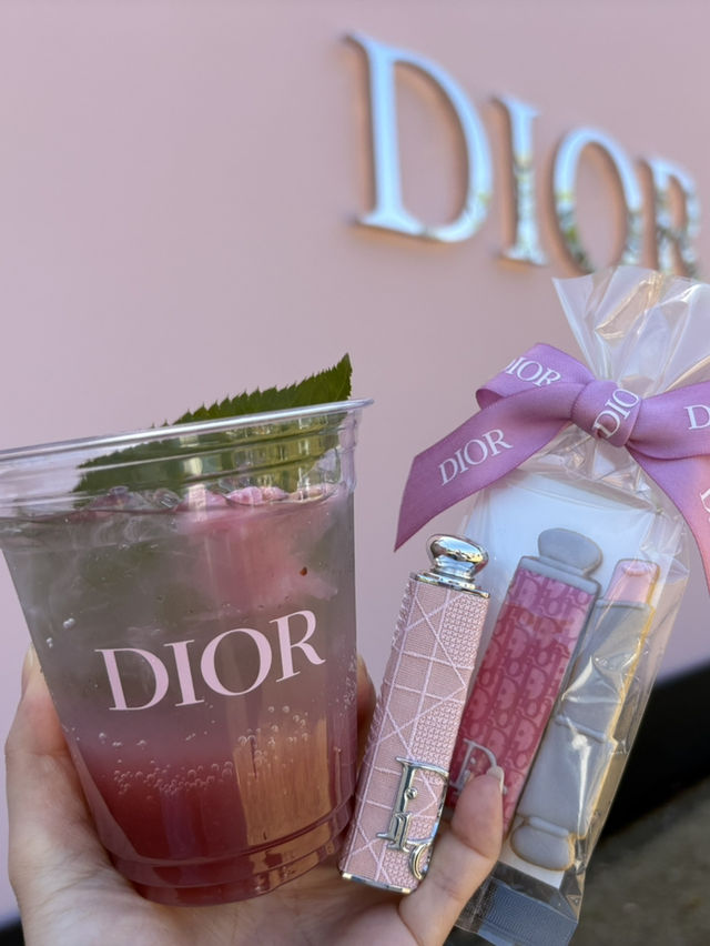 【東京🗼】六本木ミッドタウンでDiorの世界を堪能🩷