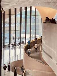 Life Advice! Don’t leave Chengdu without visiting the Tianfu Art Museum!!