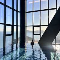 （釜山）해운대뷰를 높은 고층에서 실내수영장에서 느껴보세요🏊‍♀️