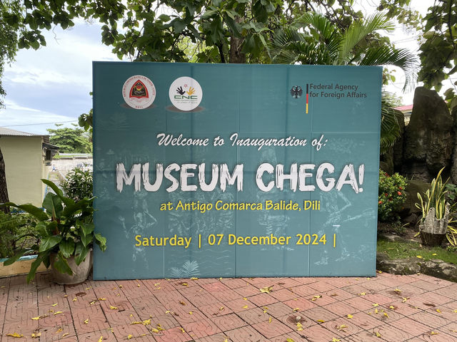 Chega: A must visit museum in Dili
