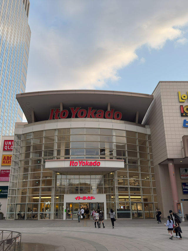  東京｜江東區木場賞自然購物一日遊