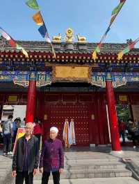 西安少見的藏傳佛寺-廣仁寺