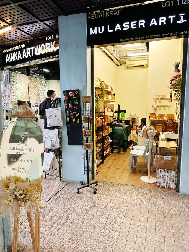Culture with a Conscience – Artful Steps at Central Market Annexe