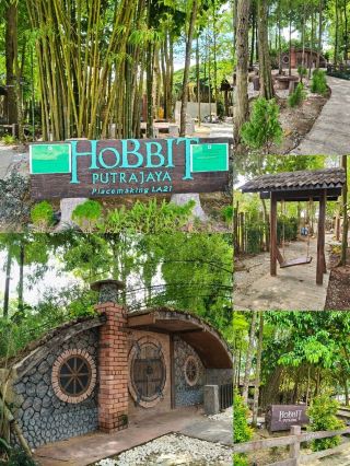 🧙 An Unexpected Journey in Putrajaya: Finding Bilbo’s House in Malaysia