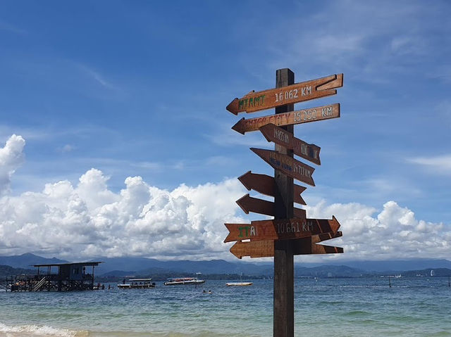 Sepanggar Island: KK’s Best-Kept Island Secret (Shhh!) 🏝️✨