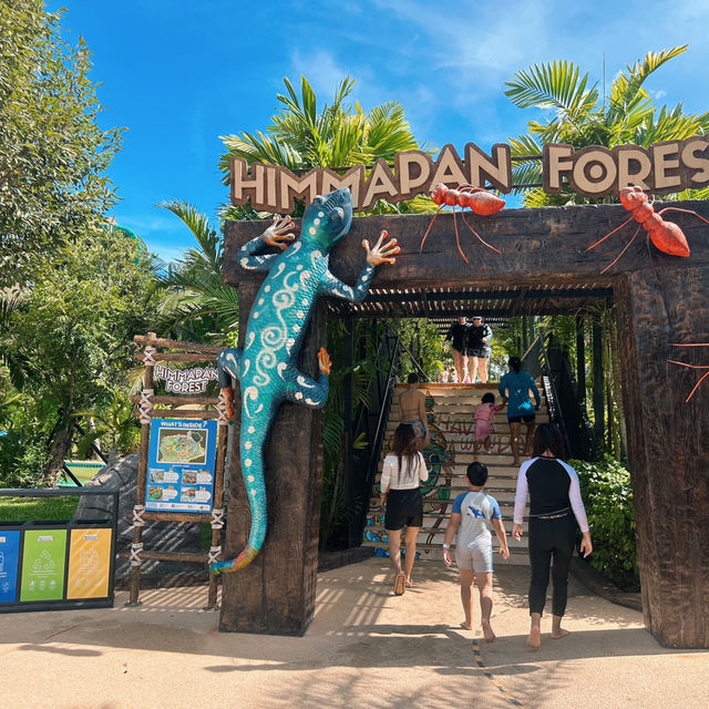 #สวนน้ํารามายณะ #Ramayanawaterpark #พัทยา 