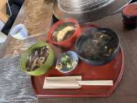 三渓園でお昼ご飯@横浜・三渓園🍡