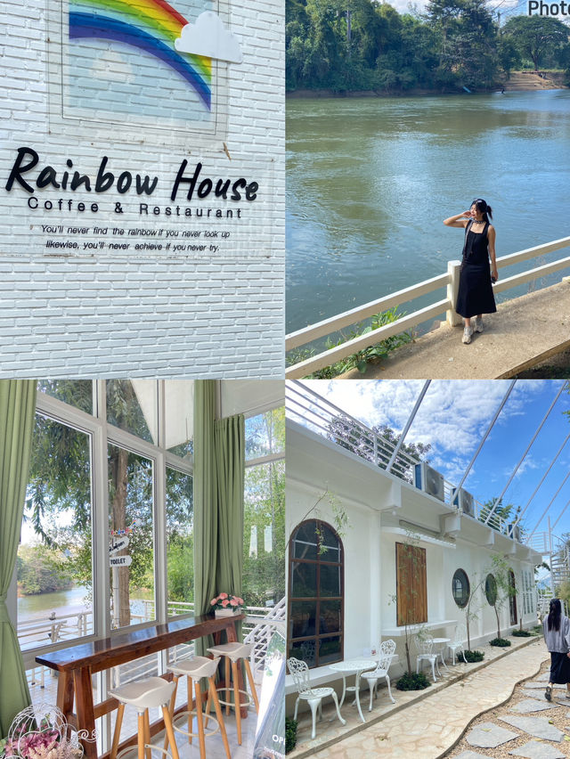  #มัดรวมคาเฟ่ ‘ไทรโยค’ กาญจนบุรี ที่ต้องแวะ! ☕🏞️