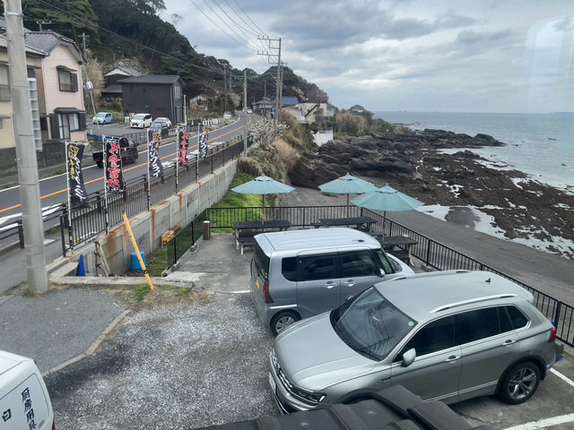 【千葉県富津市】海の恵みを感じるランチ