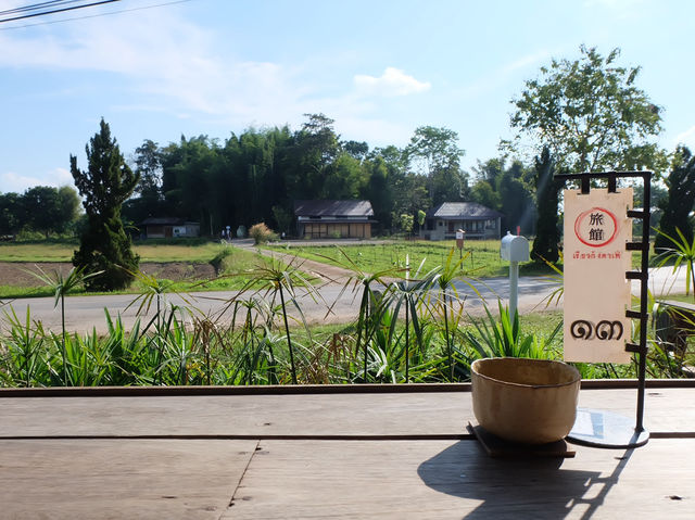 🍢 Ryokan Cafe : คาเฟ่บรรยากาศญี่ปุ่น ในเชียงราย