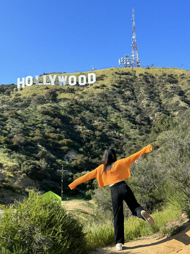 🥾 Hollywood Sign 하이킹 코스, LA의 상징을 가까이!