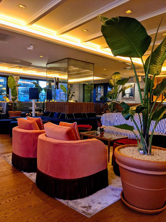 🍸 웨스트 할리우드 Bar Lis, LA의 세련된 루프탑 바!