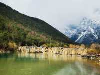 Jade Dragon's Embrace: Where Winter Never Ends